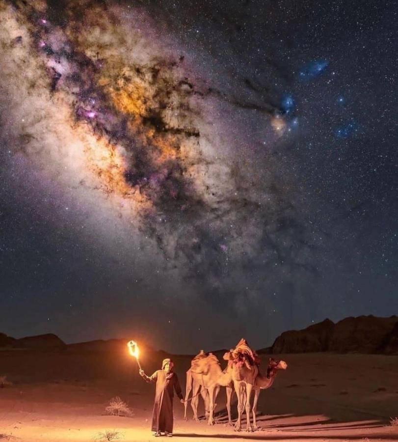 Wadi Rum Bubble Tent & Bedouin Style Exterior photo