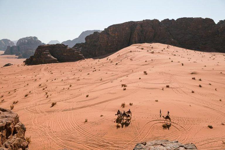 Wadi Rum Bubble Tent & Bedouin Style Exterior photo